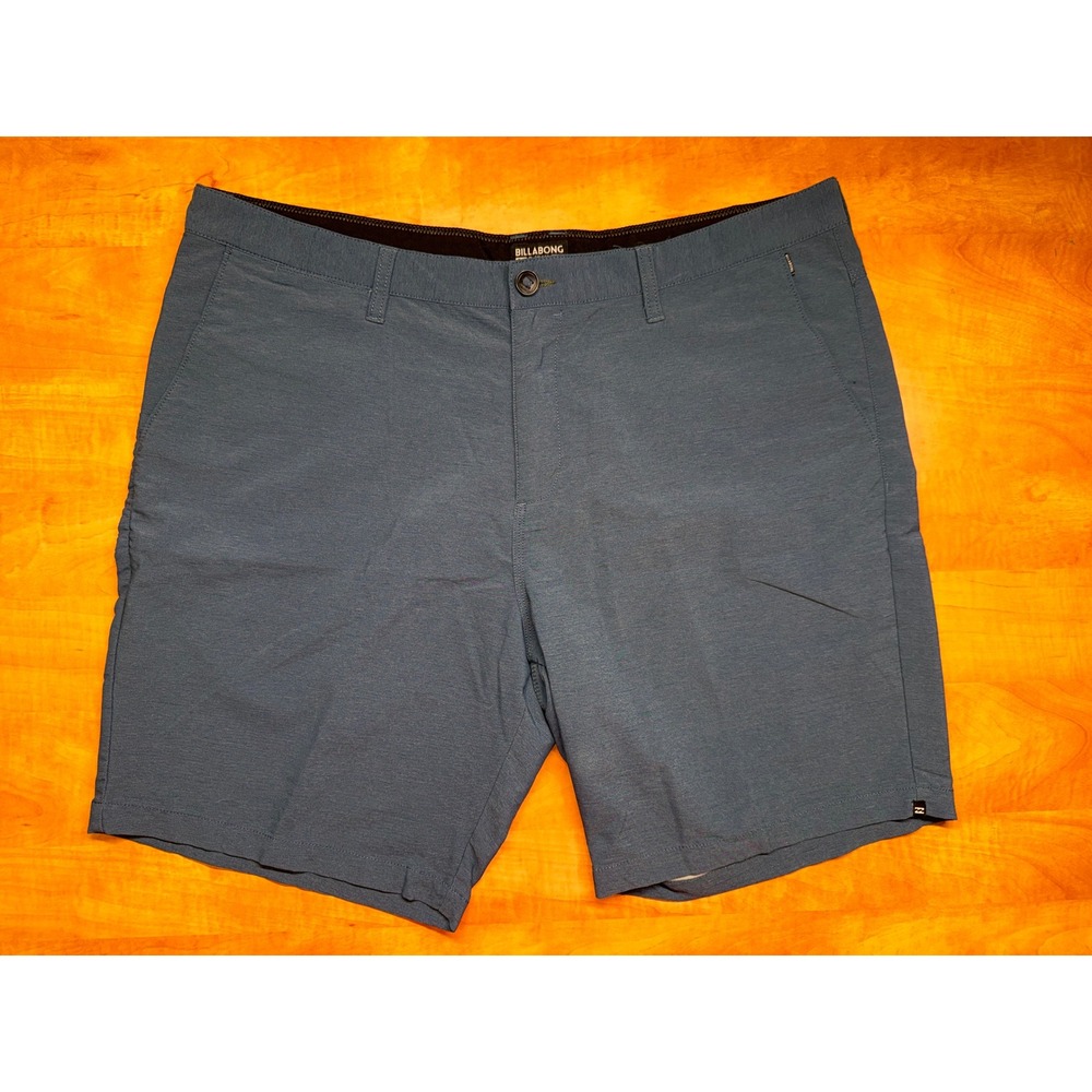 Billabong A/Div Adventure‎ Division Hybrid Shorts Mens 40 Blue Grey Heathered